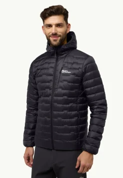 Jack Wolfskin Passamani Down Hoody M Rds|Heren Bodywarmers|Winterjacks