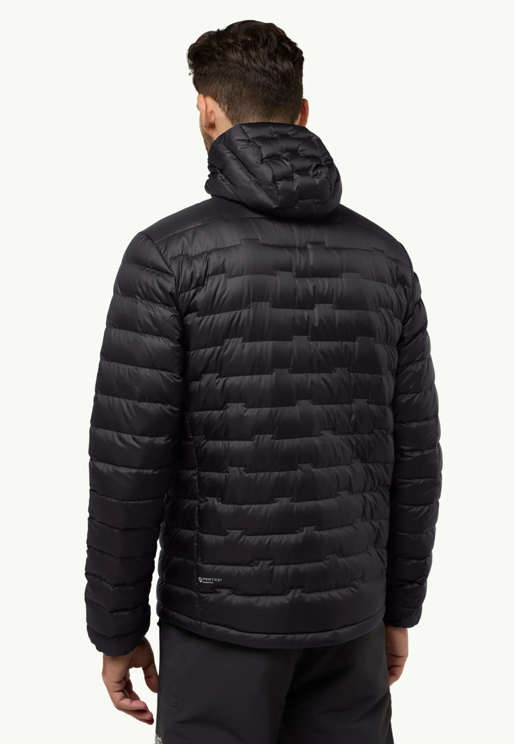 Jack Wolfskin Passamani Down Hoody M Rds|Heren Bodywarmers|Winterjacks