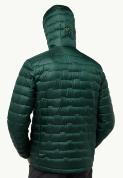 Jack Wolfskin Passamani Down Hoody M Rds|Heren Bodywarmers|Winterjacks