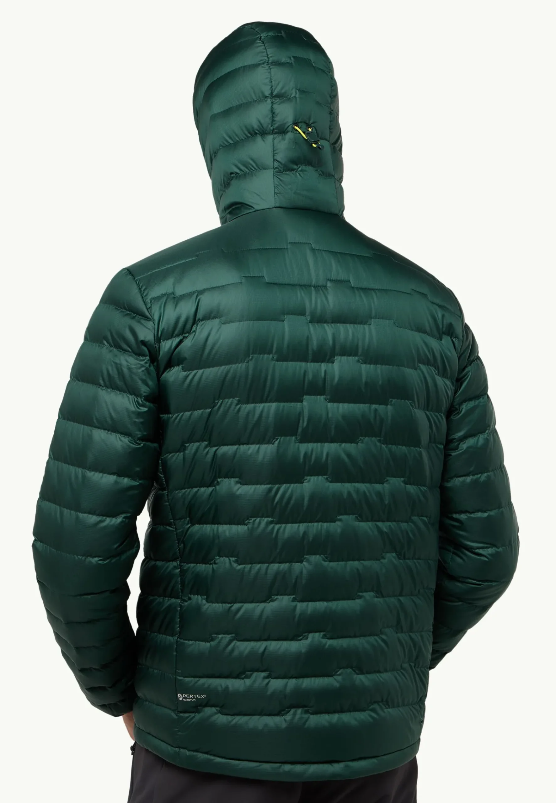 Jack Wolfskin Passamani Down Hoody M Rds|Heren Bodywarmers|Winterjacks