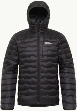 Jack Wolfskin Passamani Down Hoody M Rds|Heren Bodywarmers|Winterjacks