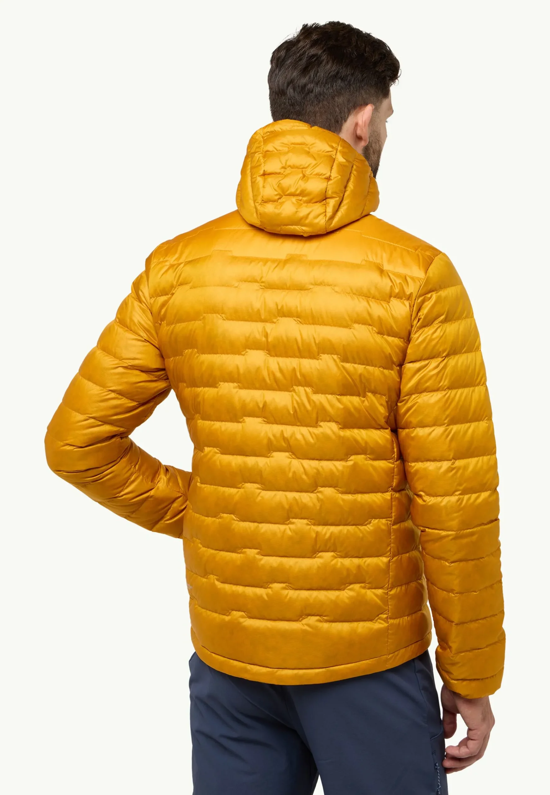 Jack Wolfskin Passamani Down Hoody M Rds|Heren Bodywarmers|Winterjacks