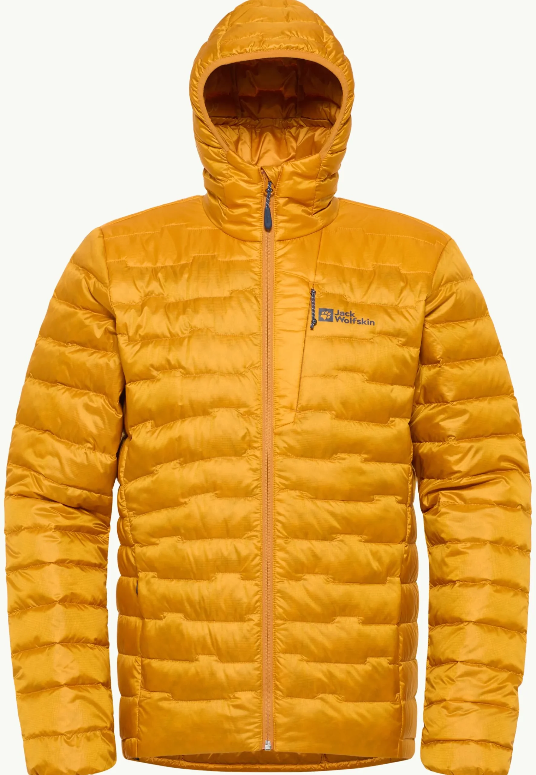 Jack Wolfskin Passamani Down Hoody M Rds|Heren Bodywarmers|Winterjacks