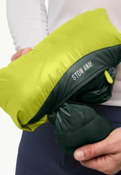 Jack Wolfskin Passamani Down Hoody M Rds|Heren Bodywarmers|Winterjacks