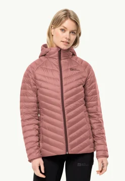 Jack Wolfskin Passamani Down Hoody W|DAMES Wandelen|Voor- En Najaarsjacks/-Jassen
