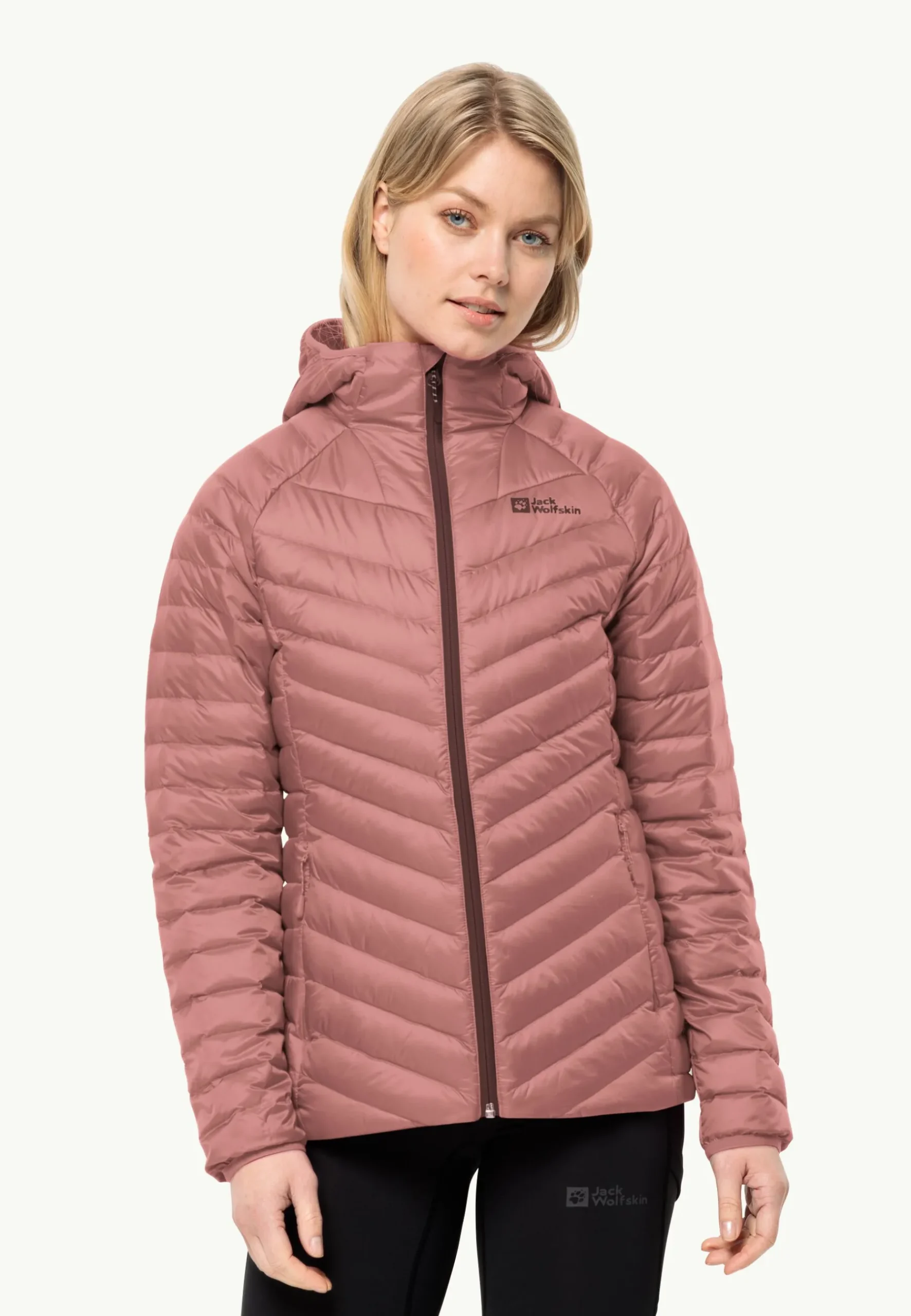 Jack Wolfskin Passamani Down Hoody W|DAMES Wandelen|Voor- En Najaarsjacks/-Jassen