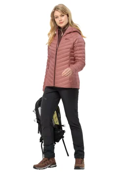 Jack Wolfskin Passamani Down Hoody W|DAMES Wandelen|Voor- En Najaarsjacks/-Jassen