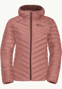 Jack Wolfskin Passamani Down Hoody W|DAMES Wandelen|Voor- En Najaarsjacks/-Jassen