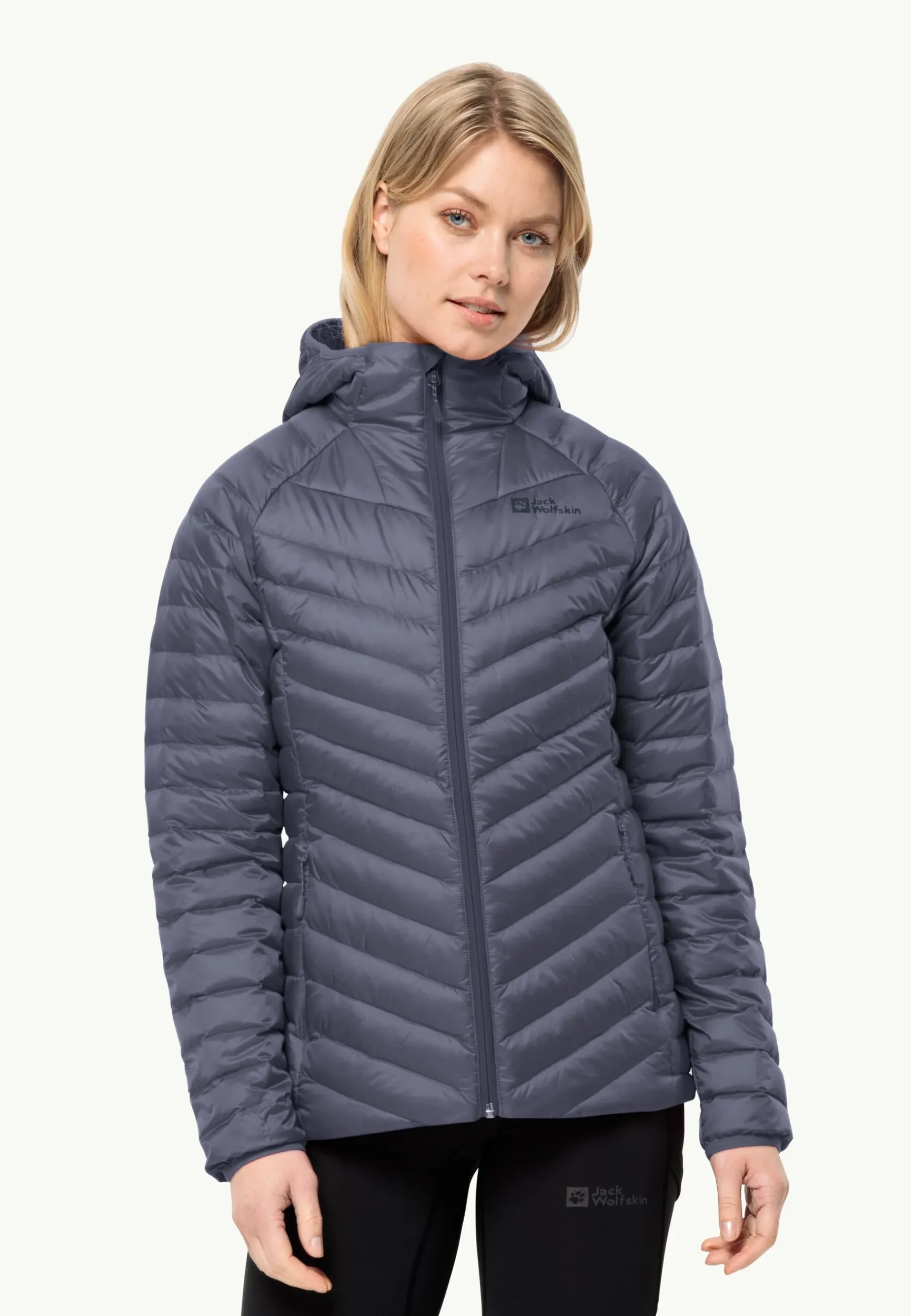 Jack Wolfskin Passamani Down Hoody W|DAMES Wandelen|Voor- En Najaarsjacks/-Jassen
