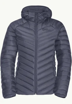 Jack Wolfskin Passamani Down Hoody W|DAMES Wandelen|Voor- En Najaarsjacks/-Jassen