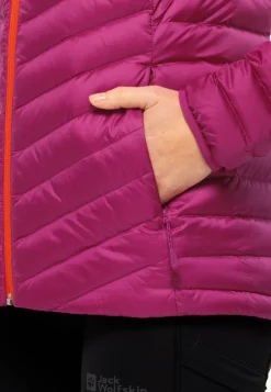Jack Wolfskin Passamani Down Hoody W|DAMES Wandelen|Voor- En Najaarsjacks/-Jassen