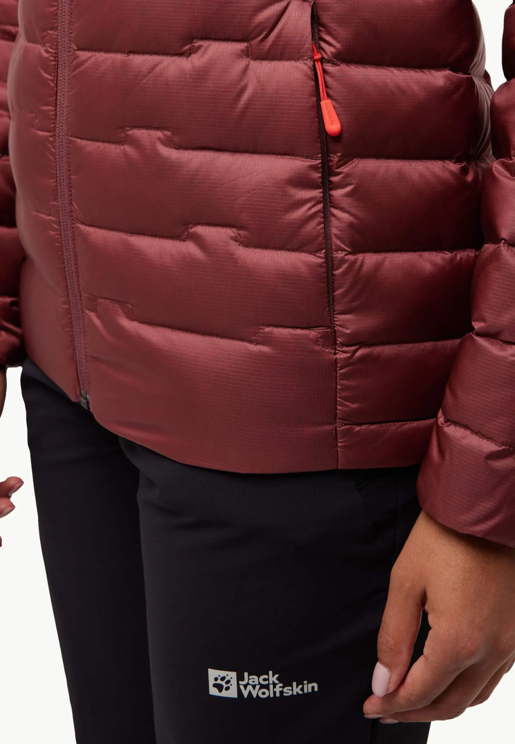 Jack Wolfskin Passamani Down Hoody W Rds|DAMES Voor- En Najaarsjacks/-Jassen|Isolatiejacks