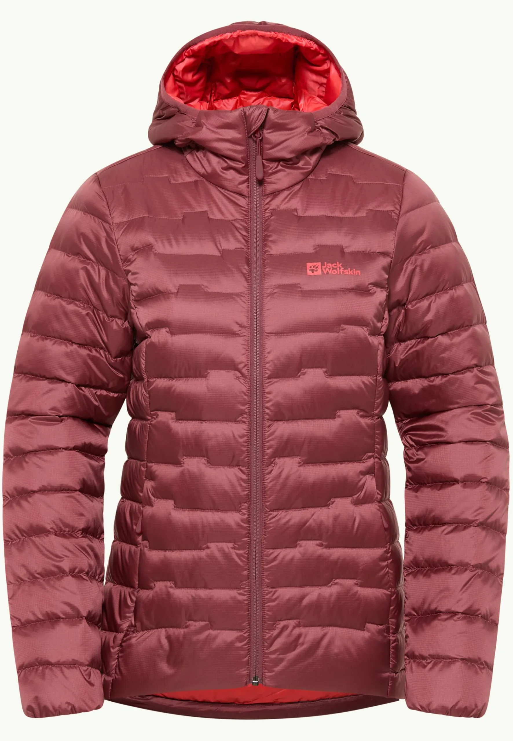 Jack Wolfskin Passamani Down Hoody W Rds|DAMES Voor- En Najaarsjacks/-Jassen|Isolatiejacks