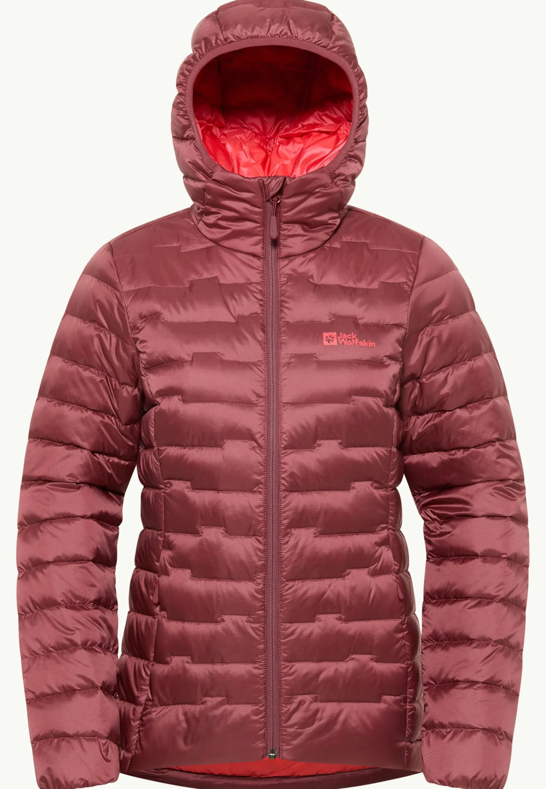 Jack Wolfskin Passamani Down Hoody W Rds|DAMES Voor- En Najaarsjacks/-Jassen|Isolatiejacks