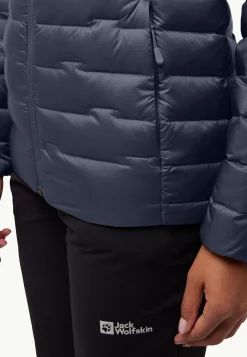 Jack Wolfskin Passamani Down Hoody W Rds|DAMES Voor- En Najaarsjacks/-Jassen|Isolatiejacks