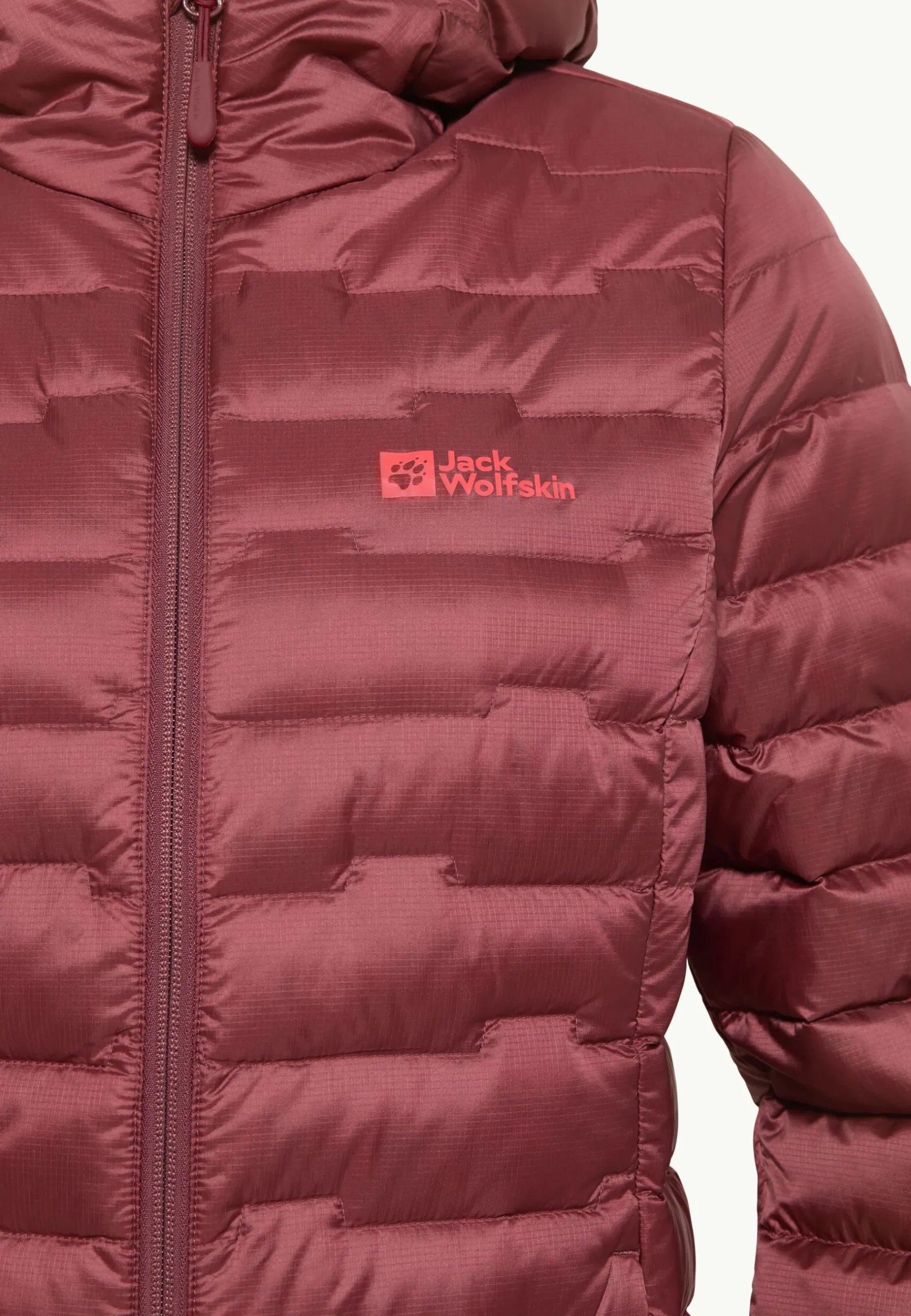 Jack Wolfskin Passamani Down Hoody W Rds|DAMES Voor- En Najaarsjacks/-Jassen|Isolatiejacks