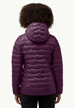 Jack Wolfskin Passamani Down Hoody W Rds|DAMES Voor- En Najaarsjacks/-Jassen|Isolatiejacks