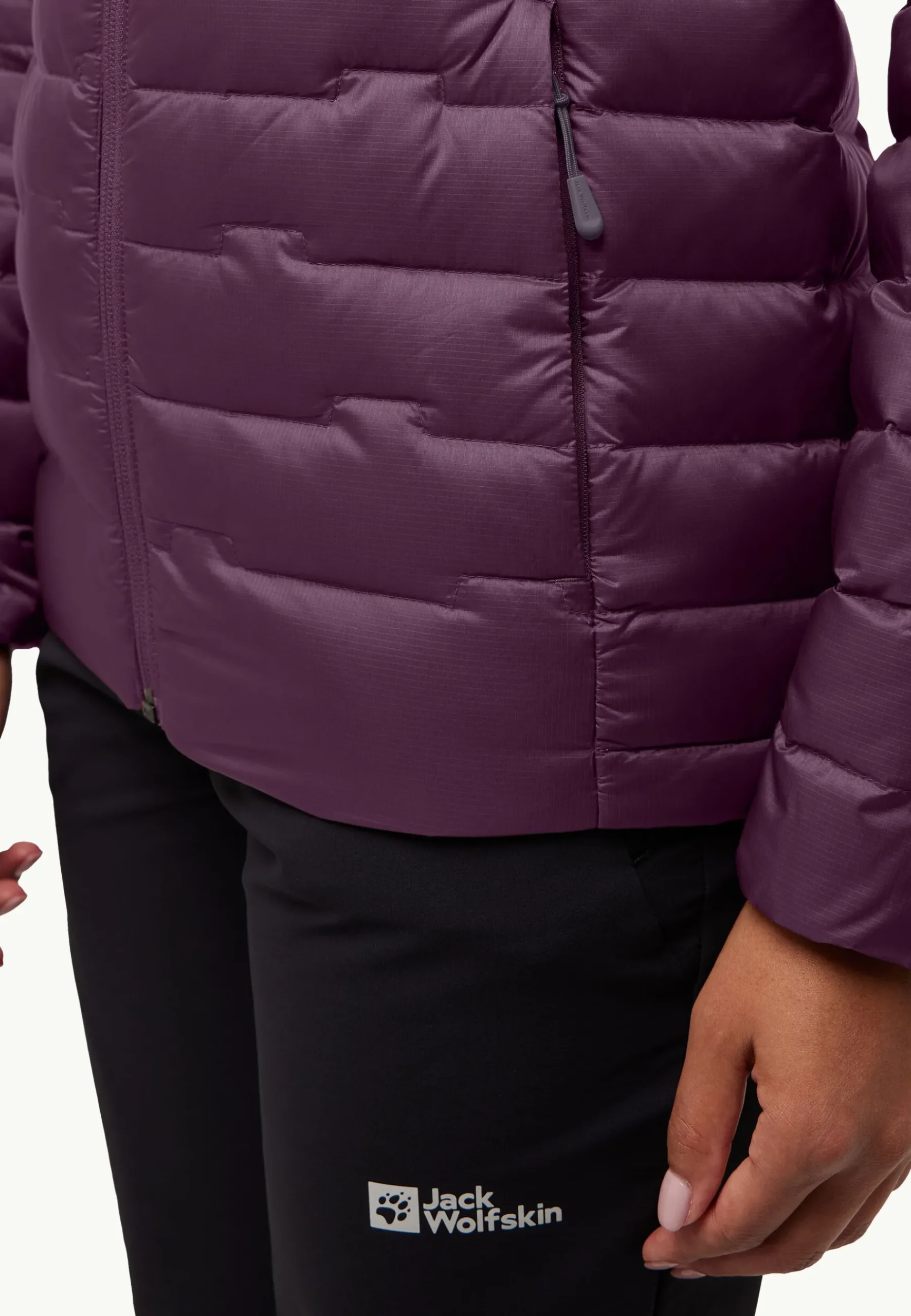 Jack Wolfskin Passamani Down Hoody W Rds|DAMES Voor- En Najaarsjacks/-Jassen|Isolatiejacks
