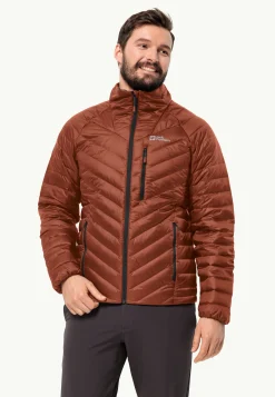 Jack Wolfskin Passamani Down Jkt M|Heren Wandelen|Voor- En Najaarsjacks/-Jassen