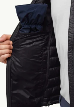 Jack Wolfskin Passamani Down Jkt M Rds|Heren Winterjacks|Isolerende Jacks