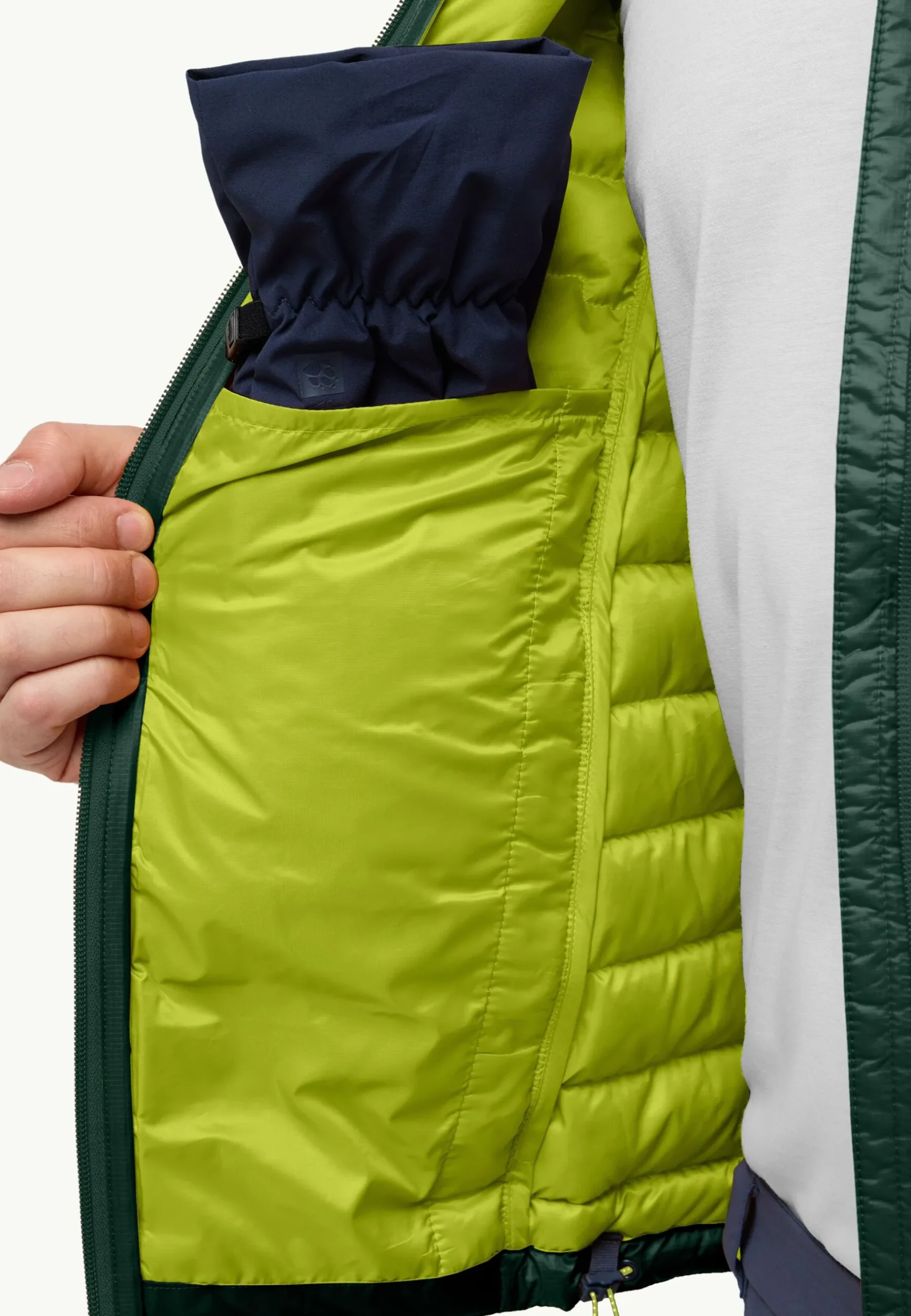 Jack Wolfskin Passamani Down Jkt M Rds|Heren Winterjacks|Isolerende Jacks