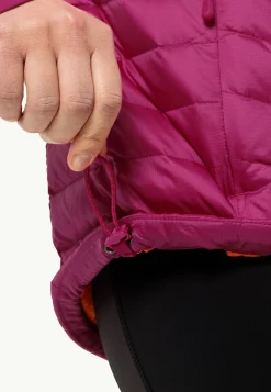Jack Wolfskin Passamani Down Jkt W|DAMES Wandelen|Voor- En Najaarsjacks/-Jassen