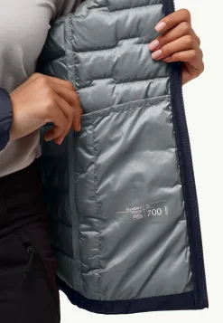 Jack Wolfskin Passamani Down Jkt W Rds|DAMES Voor- En Najaarsjacks/-Jassen|Isolatiejacks