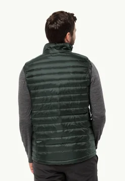 Jack Wolfskin Passamani Down Vest M|Heren Wandelen|Voor- En Najaarsjacks/-Jassen