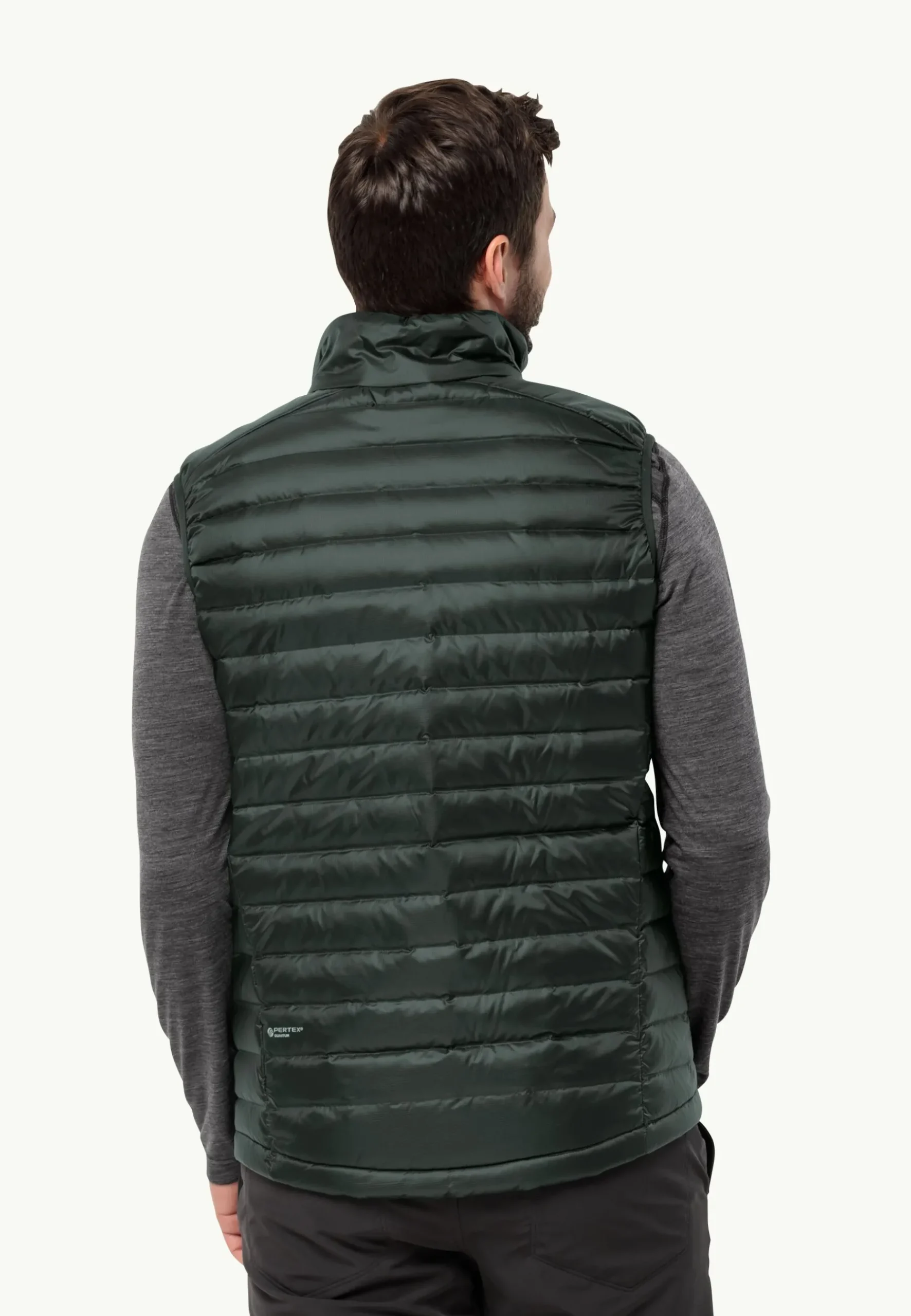 Jack Wolfskin Passamani Down Vest M|Heren Wandelen|Voor- En Najaarsjacks/-Jassen