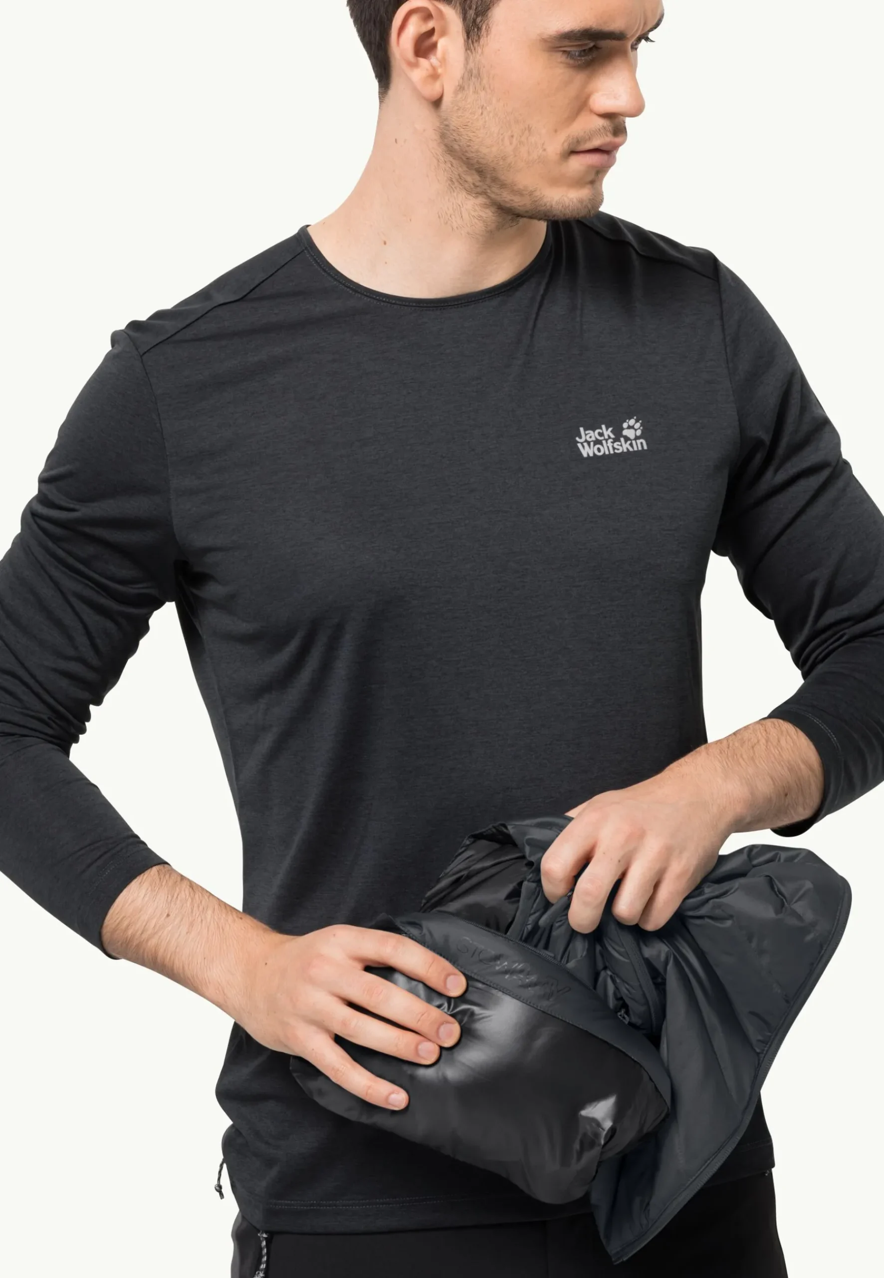 Jack Wolfskin Passamani Down Vest M|Heren Wandelen|Voor- En Najaarsjacks/-Jassen