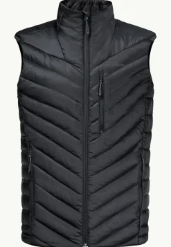 Jack Wolfskin Passamani Down Vest M|Heren Wandelen|Voor- En Najaarsjacks/-Jassen