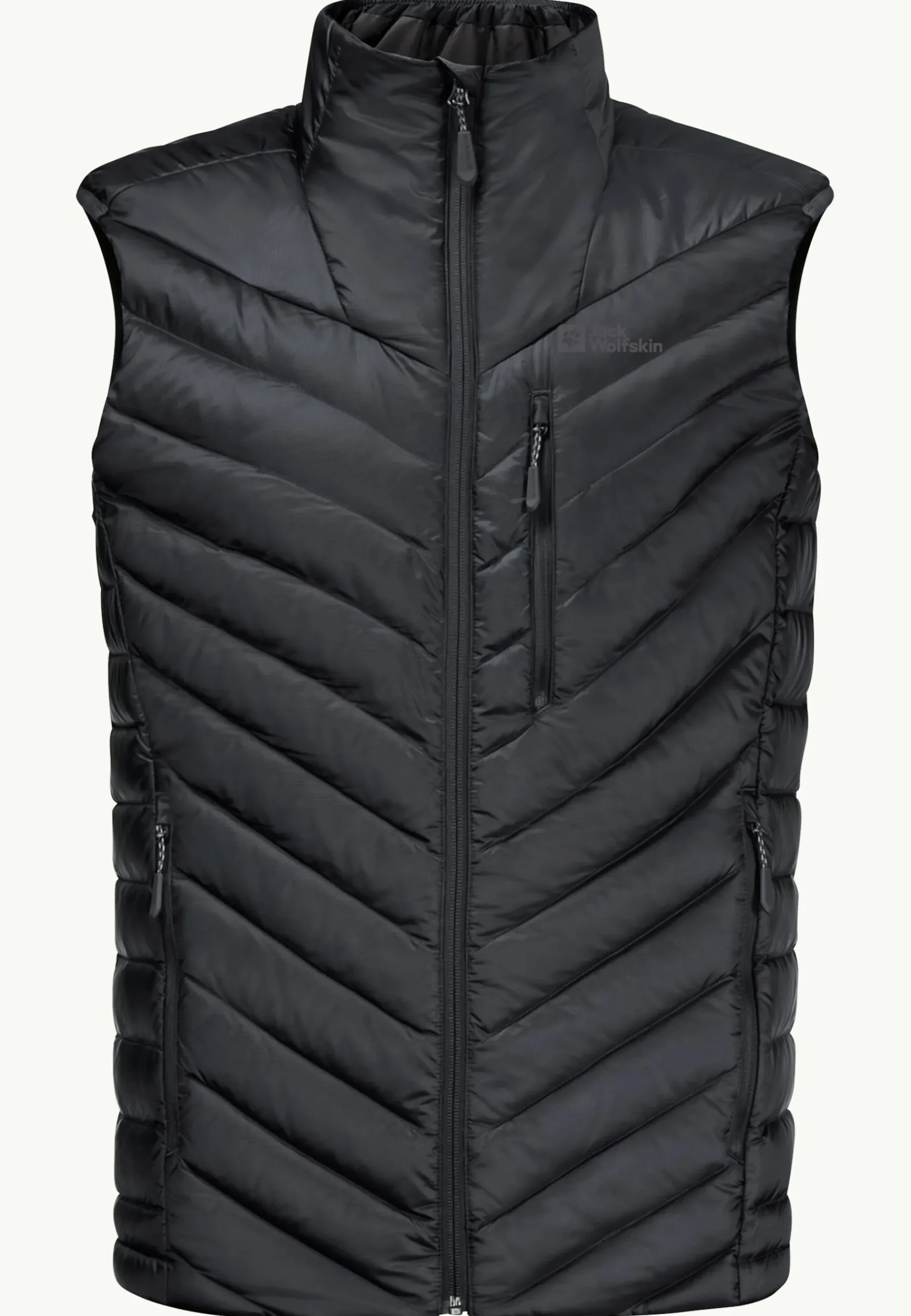 Jack Wolfskin Passamani Down Vest M|Heren Wandelen|Voor- En Najaarsjacks/-Jassen