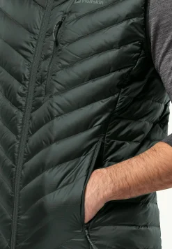 Jack Wolfskin Passamani Down Vest M|Heren Wandelen|Voor- En Najaarsjacks/-Jassen