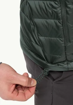 Jack Wolfskin Passamani Down Vest M|Heren Wandelen|Voor- En Najaarsjacks/-Jassen