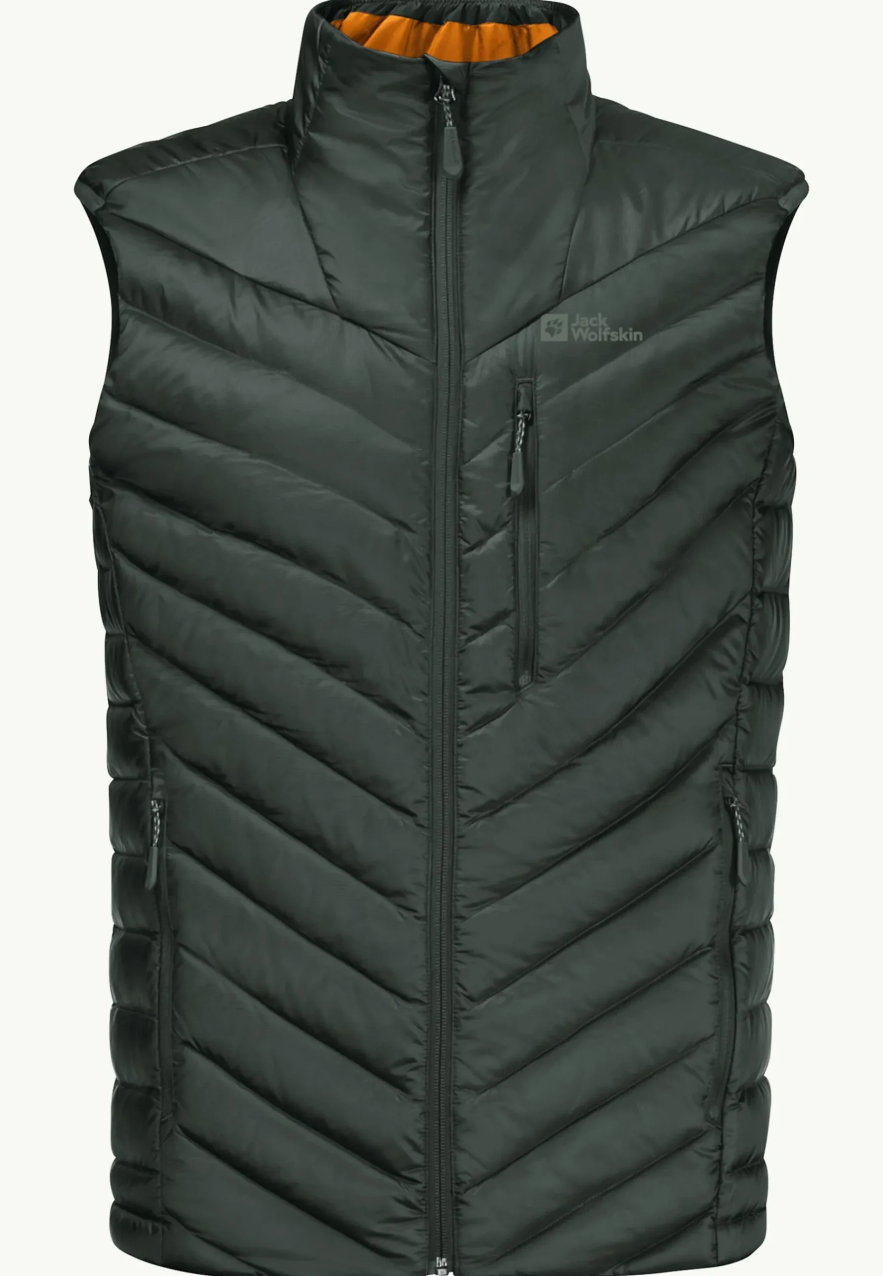 Jack Wolfskin Passamani Down Vest M|Heren Wandelen|Voor- En Najaarsjacks/-Jassen