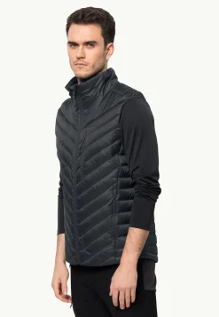 Jack Wolfskin Passamani Down Vest M|Heren Wandelen|Voor- En Najaarsjacks/-Jassen