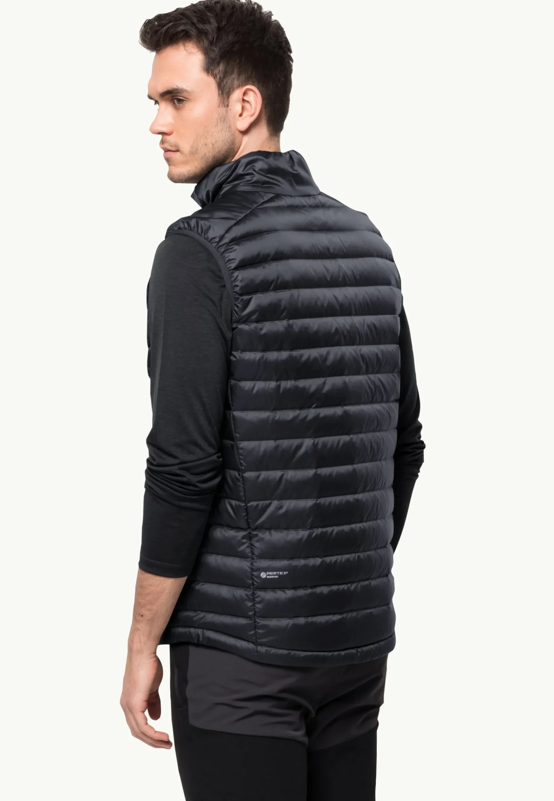 Jack Wolfskin Passamani Down Vest M|Heren Wandelen|Voor- En Najaarsjacks/-Jassen