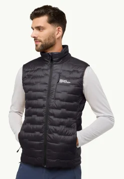 Jack Wolfskin Passamani Down Vest M Rds|Heren Bodywarmers