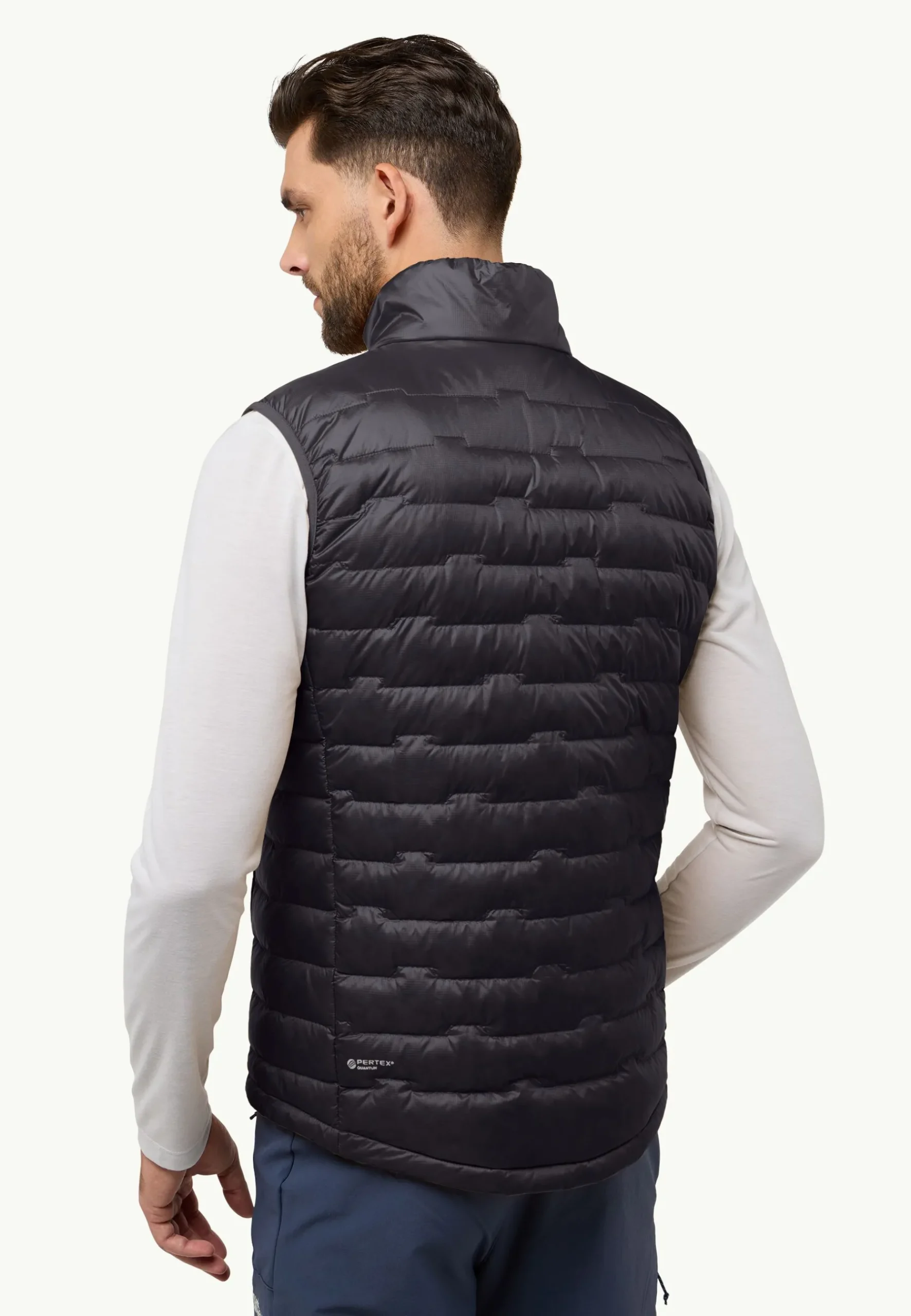 Jack Wolfskin Passamani Down Vest M Rds|Heren Bodywarmers