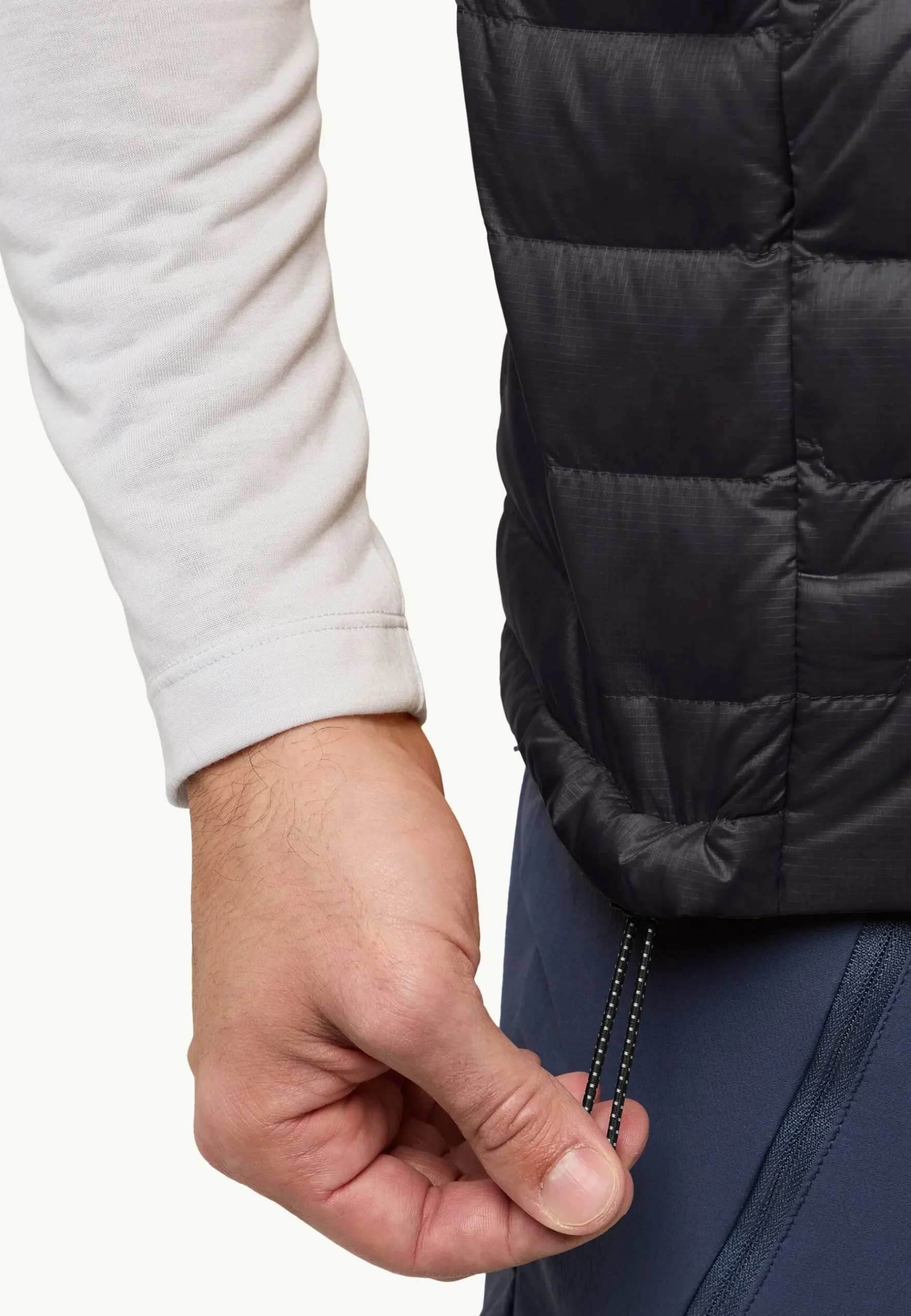 Jack Wolfskin Passamani Down Vest M Rds|Heren Bodywarmers