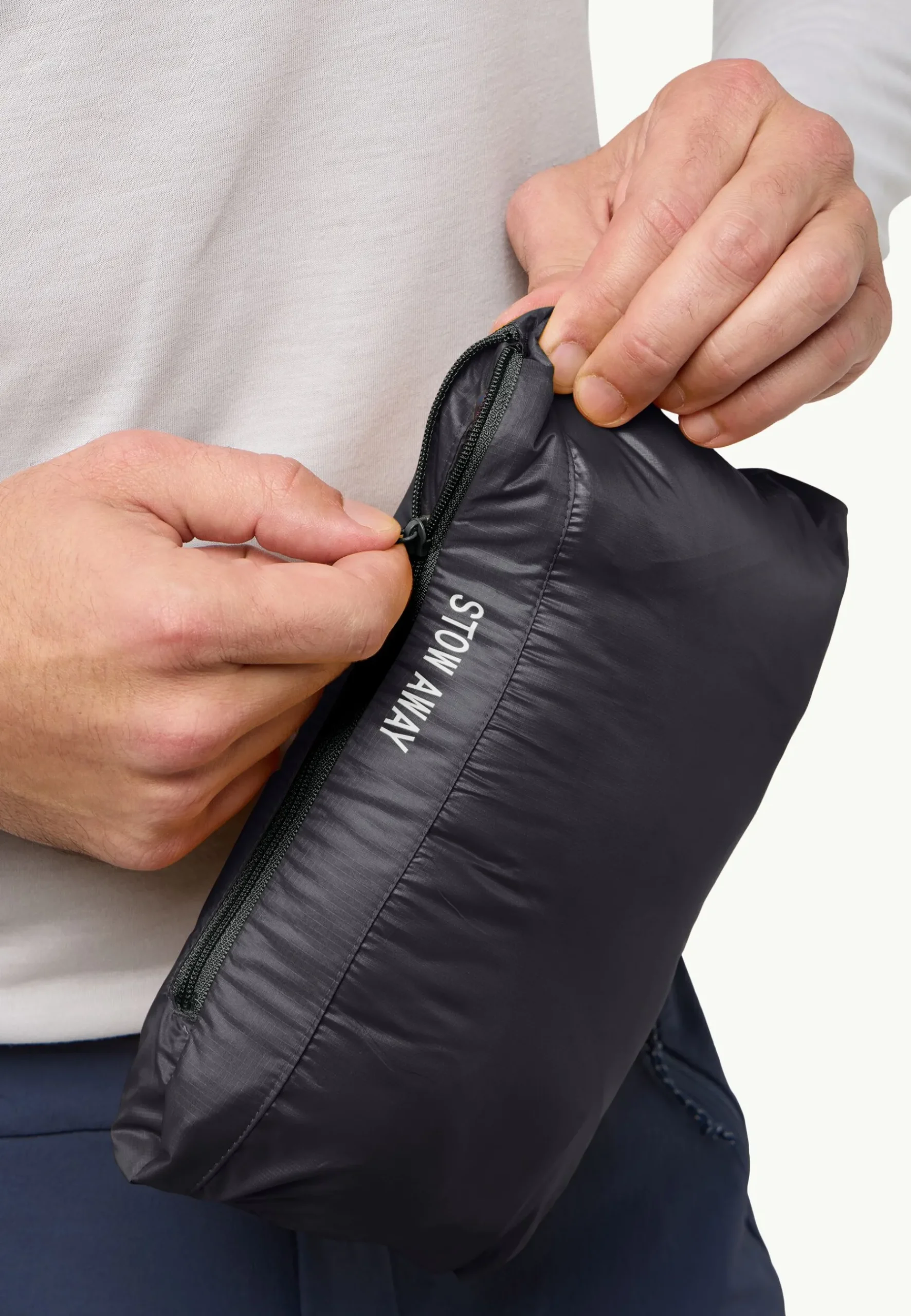 Jack Wolfskin Passamani Down Vest M Rds|Heren Bodywarmers