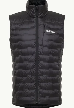 Jack Wolfskin Passamani Down Vest M Rds|Heren Bodywarmers