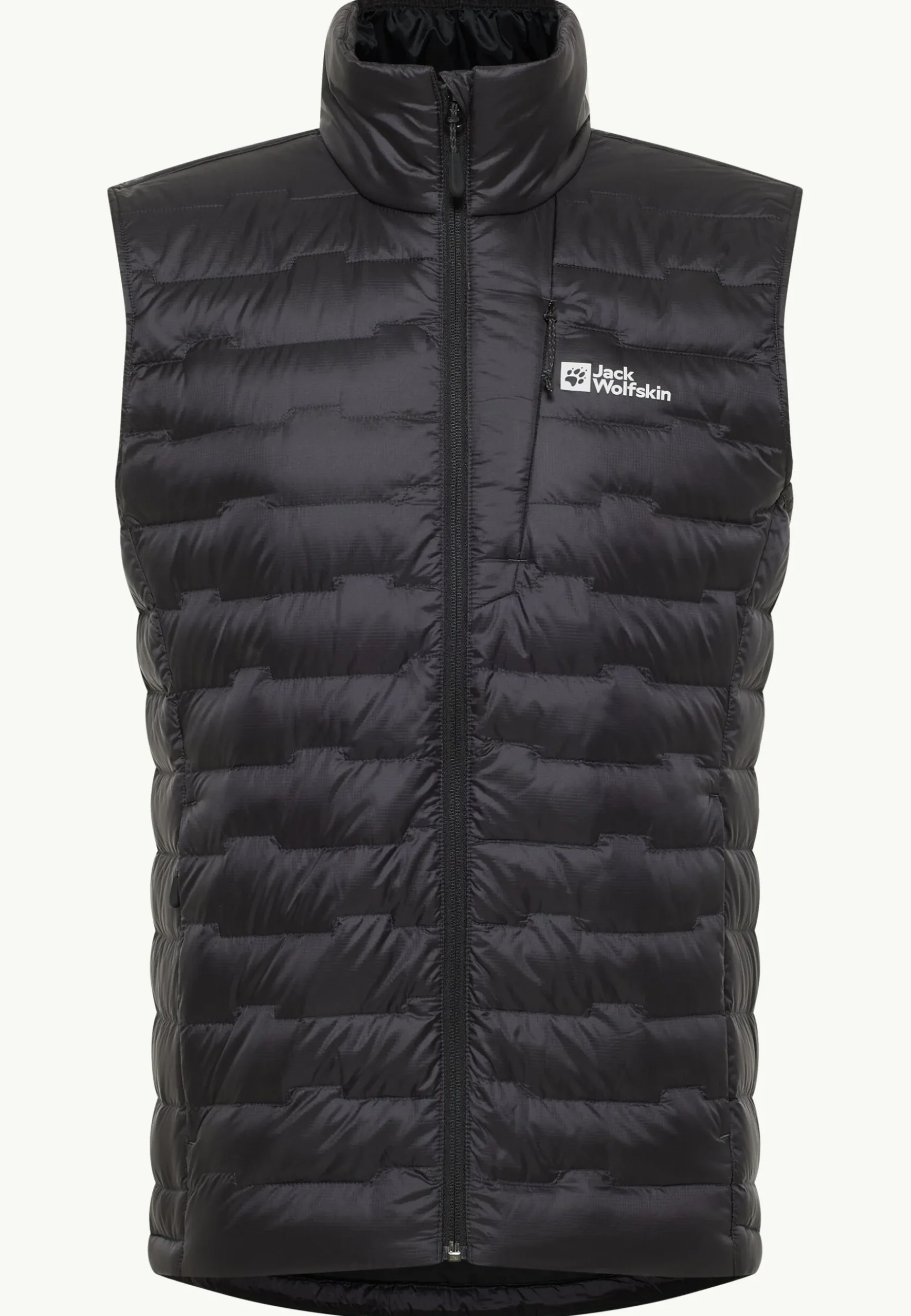 Jack Wolfskin Passamani Down Vest M Rds|Heren Bodywarmers