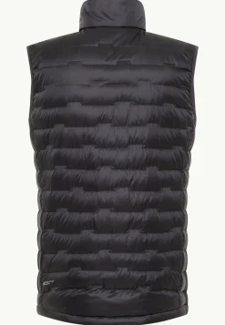 Jack Wolfskin Passamani Down Vest M Rds|Heren Bodywarmers