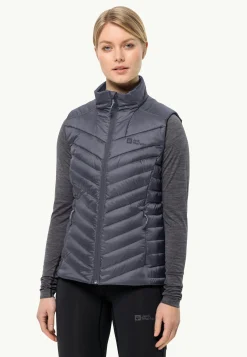 Jack Wolfskin Passamani Down Vest W|DAMES Wandelen|Voor- En Najaarsjacks/-Jassen