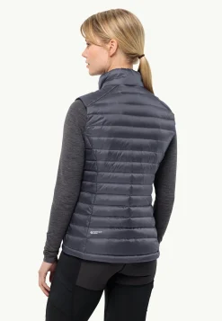 Jack Wolfskin Passamani Down Vest W|DAMES Wandelen|Voor- En Najaarsjacks/-Jassen