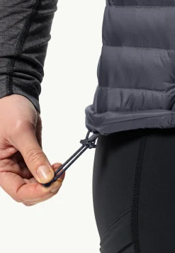 Jack Wolfskin Passamani Down Vest W|DAMES Wandelen|Voor- En Najaarsjacks/-Jassen