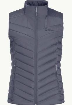 Jack Wolfskin Passamani Down Vest W|DAMES Wandelen|Voor- En Najaarsjacks/-Jassen