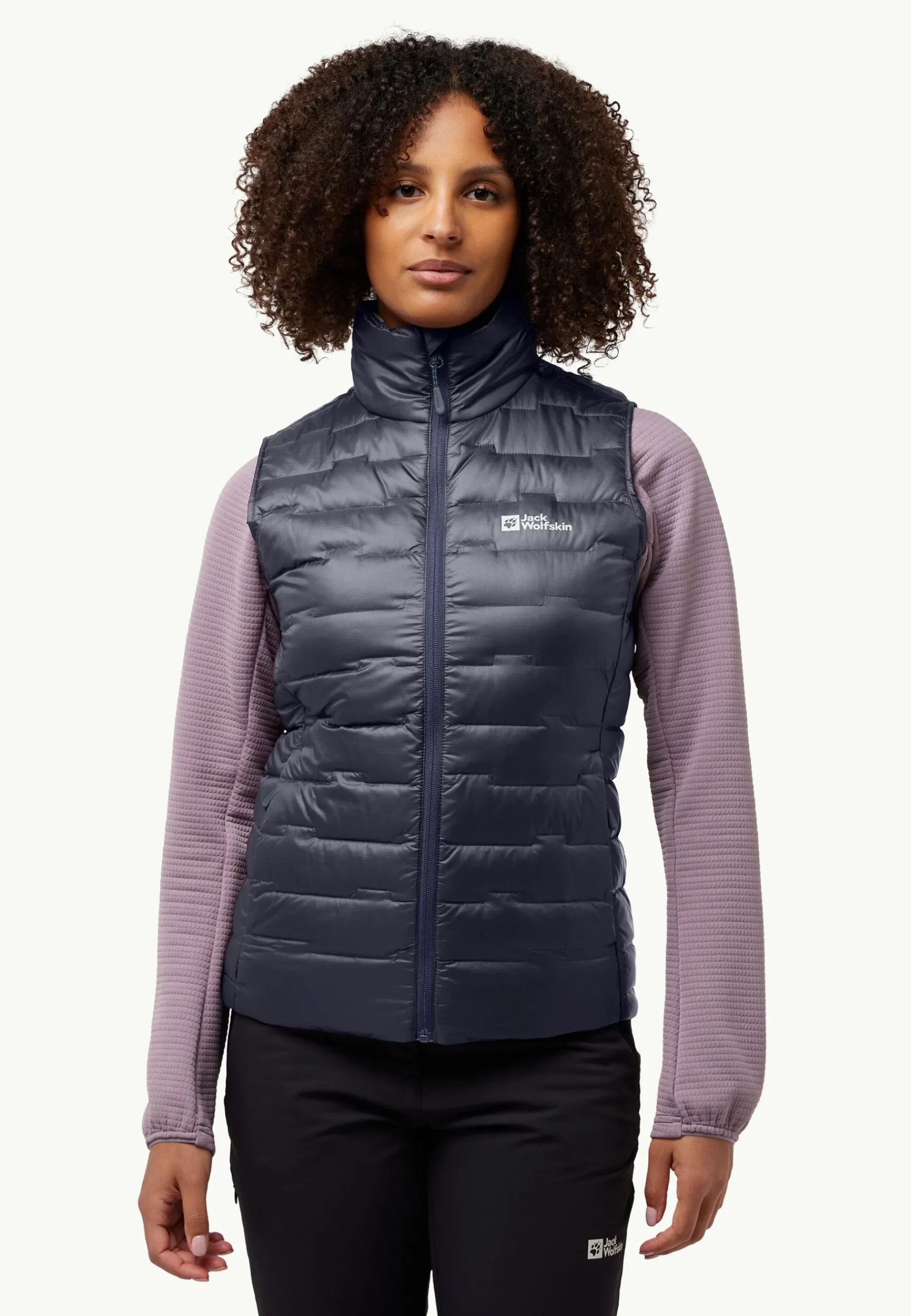 Jack Wolfskin Passamani Down Vest W Rds|DAMES Voor- En Najaarsjacks/-Jassen|Bodywarmers