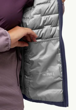 Jack Wolfskin Passamani Down Vest W Rds|DAMES Voor- En Najaarsjacks/-Jassen|Bodywarmers